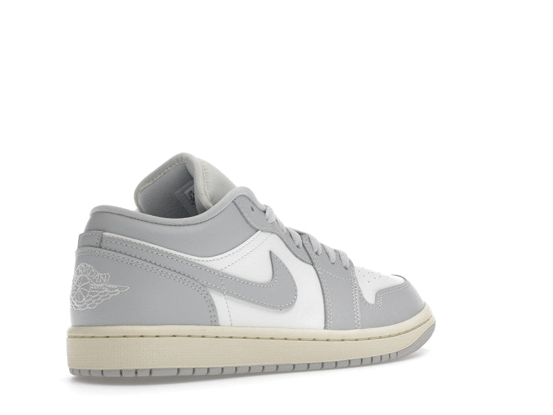Jordan 1 Low Coconut Milk Neutral Grey (Women's)