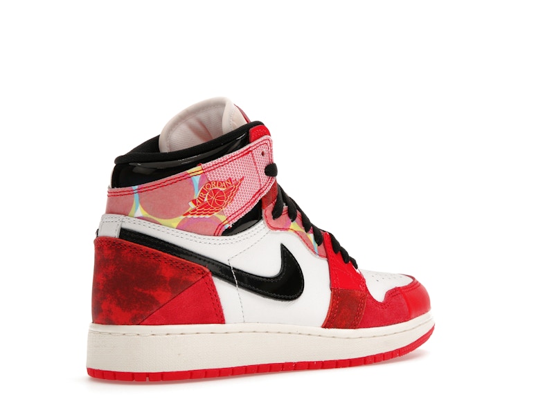Jordan 1 Retro High OG Spider-Man Across the Spider-Verse (GS)