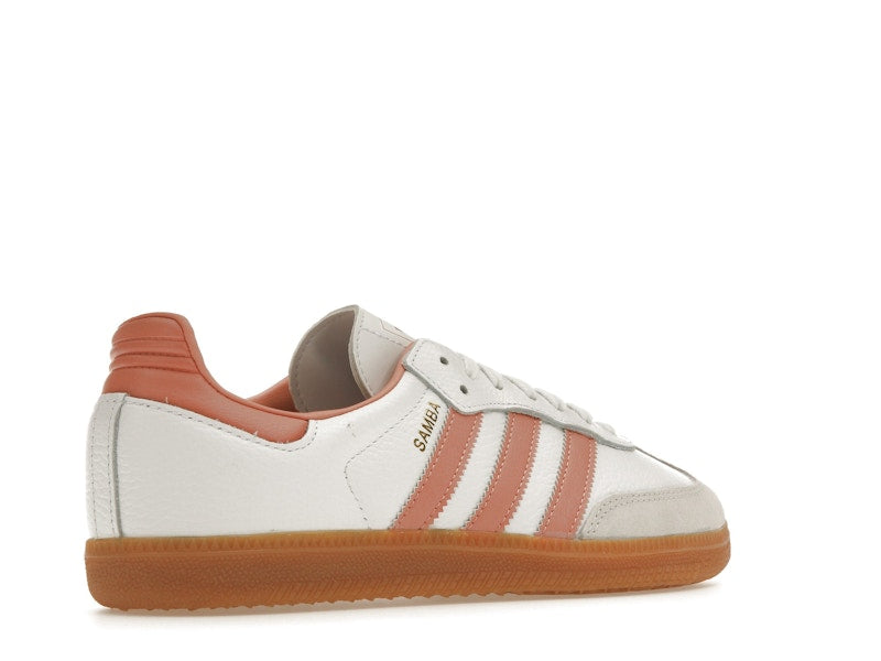 adidas Samba OG White Wonder Clay Gum (Women's)