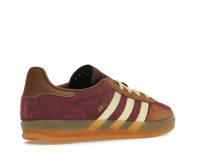 adidas Gazelle Indoor Maroon Almost Yellow