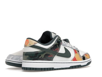 Nike Dunk Low SE Sail Multi-Camo