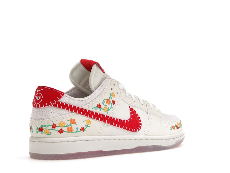 Nike SB Dunk Low Decon N7 Opti Yellow University Red