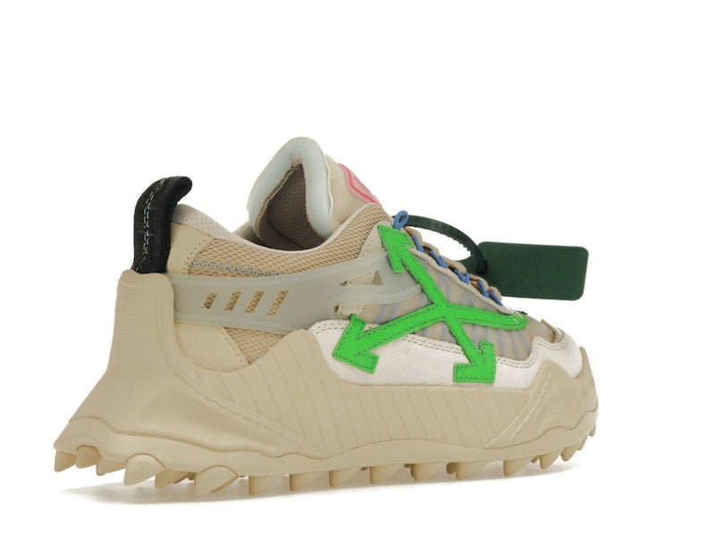 Off-White Odsy-1000 Beige Green
