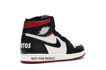 Jordan 1 Retro High Not for Resale Varsity Red