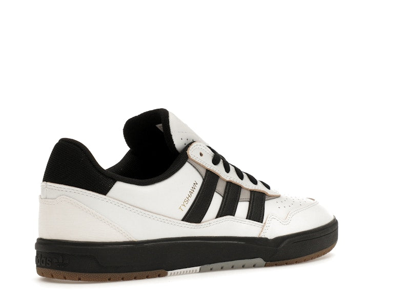 adidas Tyshawn II Crystal White Core Black
