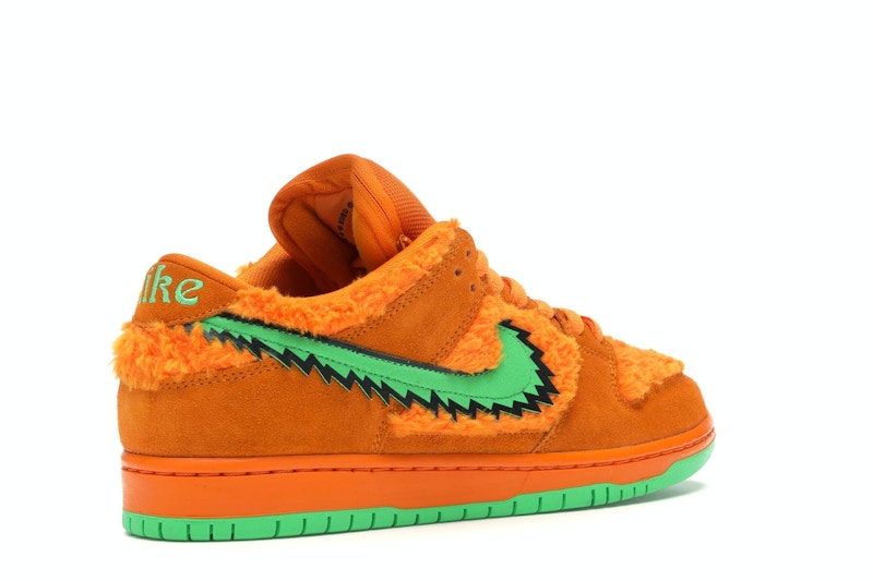 Nike SB Dunk Low Grateful Dead Bears Orange