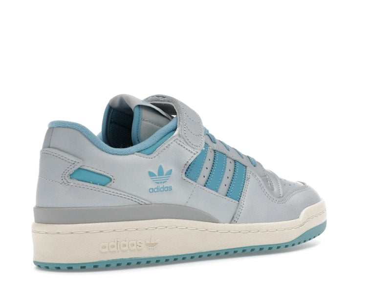 adidas Forum 84 Low Silver Metallic Preloved Blue Grey Two