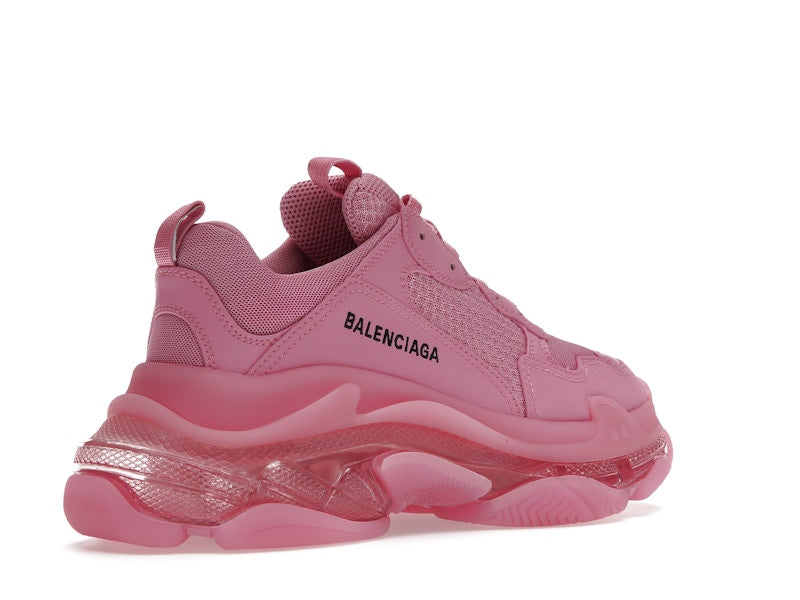 Balenciaga Triple S Clear Sole Pink (Women's)