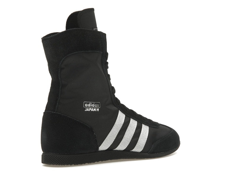 adidas Japan Mid Black Silver Metallic (Women's)