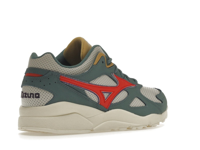 Mizuno Sky Medal Patta Ivory Red Green