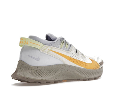 Nike Pegasus Trail 2 Pure Platinum Fossil Laser Orange (Women's)