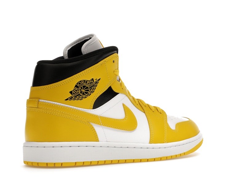 Jordan 1 Mid Vivid Sulfur (Women's)