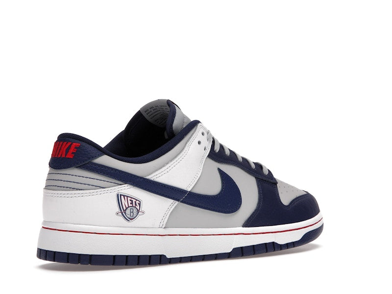 Nike Dunk Low EMB NBA 75th Anniversary Brooklyn Nets
