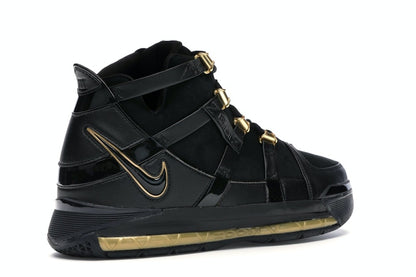 Nike LeBron 3 Black Gold (2018)