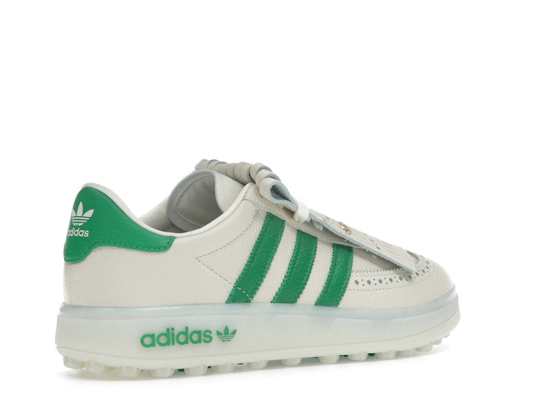 adidas Coursecup Spikeless Golf Chalk White Green Almost Yellow