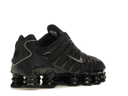 Nike Shox TL Black Metallic Pewter Cargo Khaki