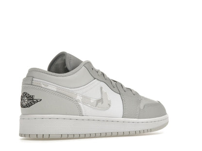 Jordan 1 Low White Camo (GS)
