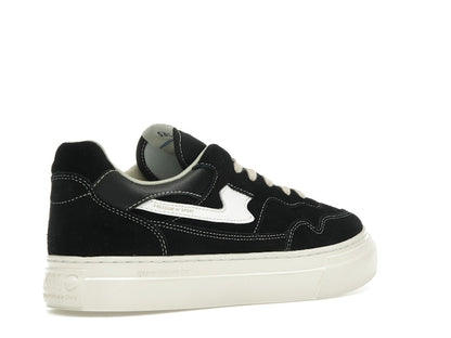 Stepney Workers Club Pearl S-Strike Suede Black White