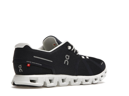 On Running Cloud 5 Midnight Navy White