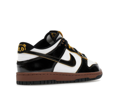 Nike Dunk Low SE Panda-Monium White Black Fauna Brown (GS)