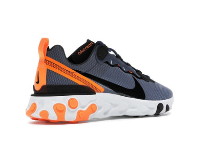Nike React Element 55 SE Midnight Navy Total Orange