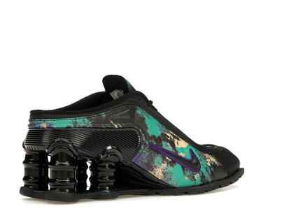 Nike Shox MR4 Mule Martine Rose Eggplant