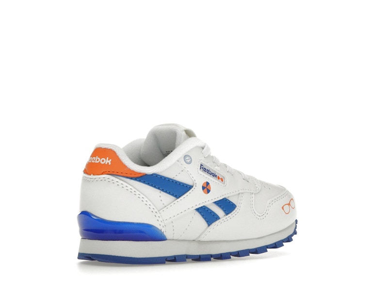Reebok Classic Leather Step 'N' Flash Blippi (TD)