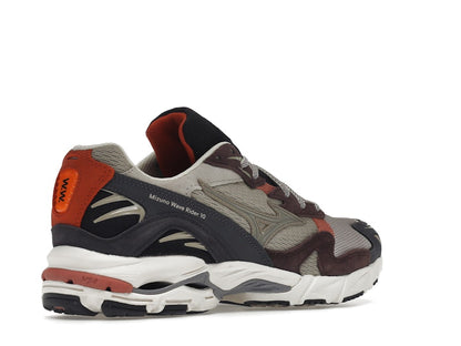 Mizuno Wave Rider 10 Wood Wood 55 Edition