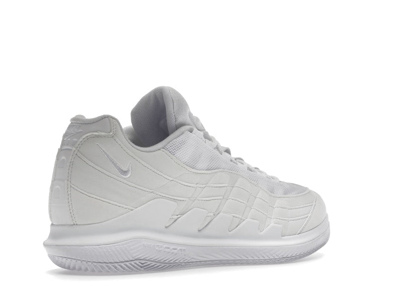 Nike Court React Vapor NXT Air Max 95 Triple White