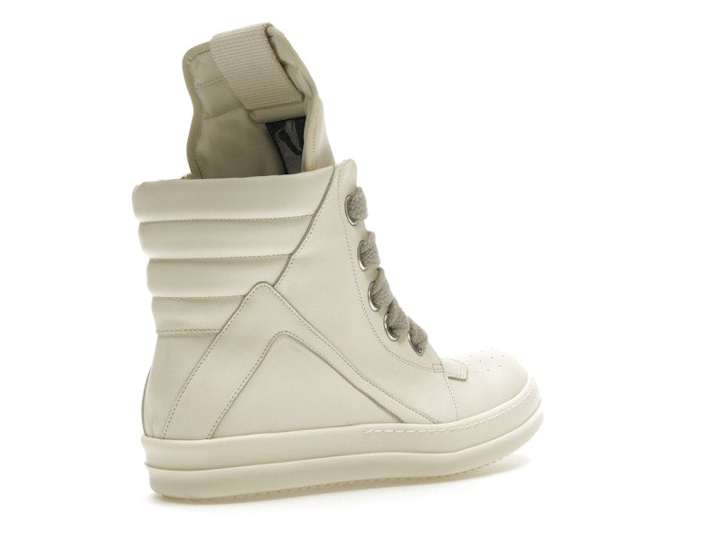 Rick Owens Lido Geobasket Big Lace Milk