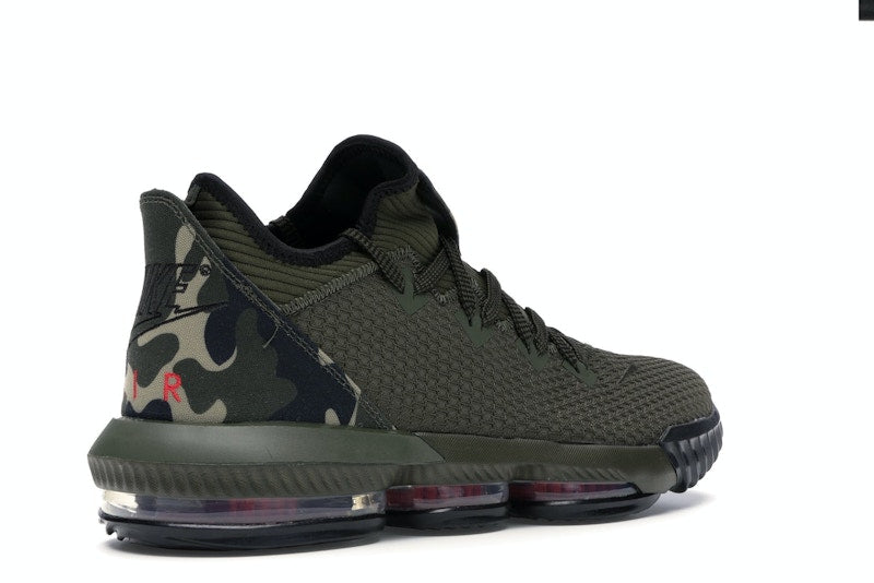 Nike LeBron 16 Low Camo