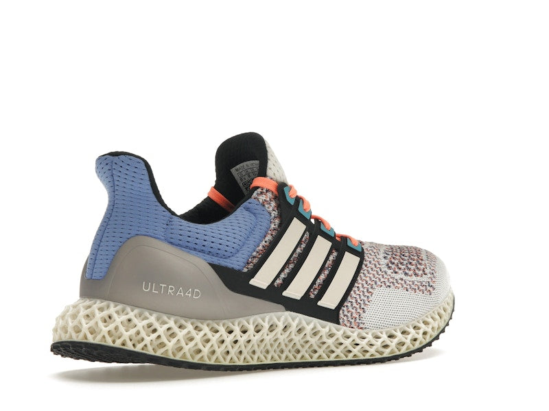 adidas Ultra 4D Chalk Blue Fusion Orange