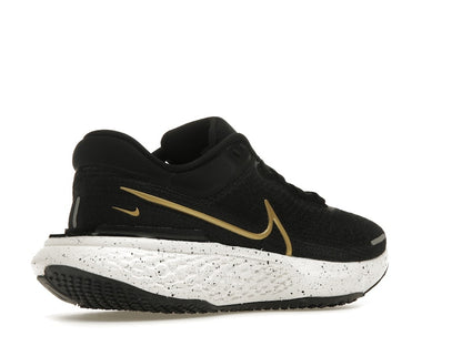 Nike ZoomX Invincible Run Flyknit Black Metallic Gold (Women's)