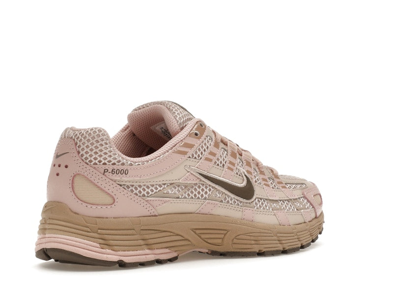 Nike P-6000 SE Fossil Stone Hemp Pink Oxford Ironstone (Women's)