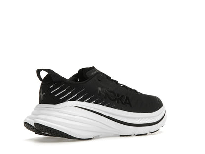 Hoka One One Bondi X Black White (Women's)