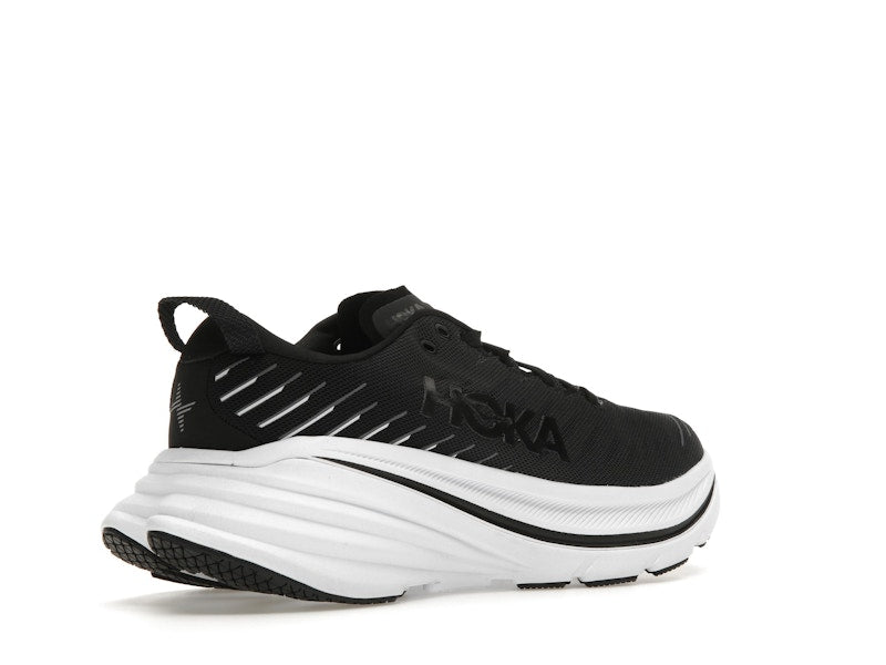 Hoka One One Bondi X Black White (Women's)