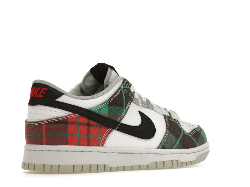Nike Dunk Low Tartan Plaid (GS)