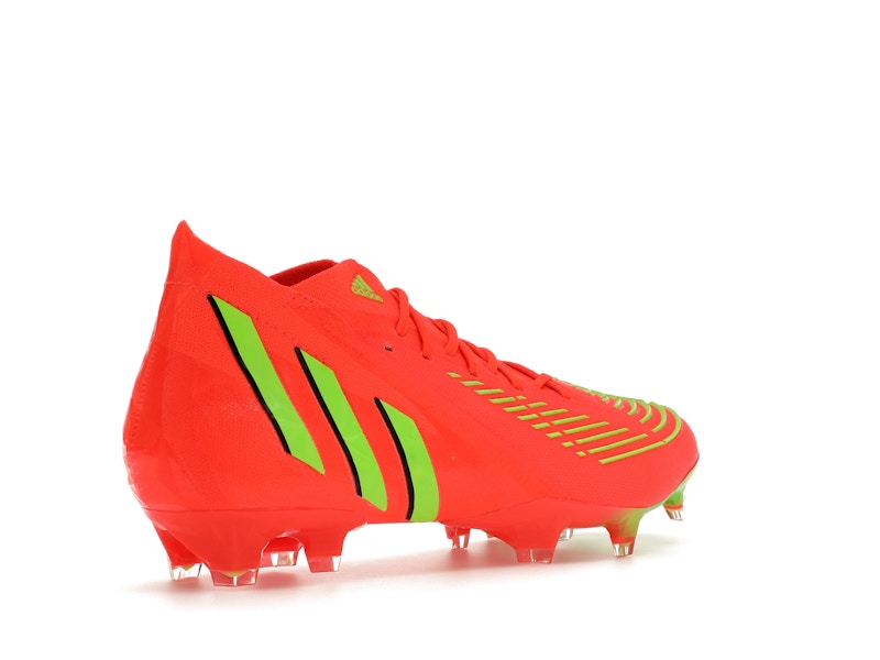 adidas Predator Edge.1 FG Solar Red Team Solar Green