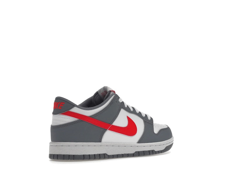 Nike Dunk Low Next Nature Smoke Grey Light Crimson (GS)