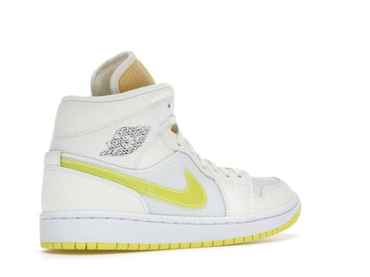 Jordan 1 Mid SE Voltage Yellow (Women's)