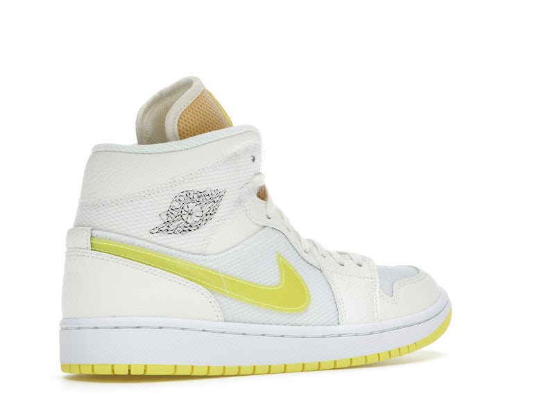 Jordan 1 Mid SE Voltage Yellow (Women's)