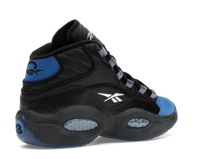 Reebok Question Mid Black and Blue
