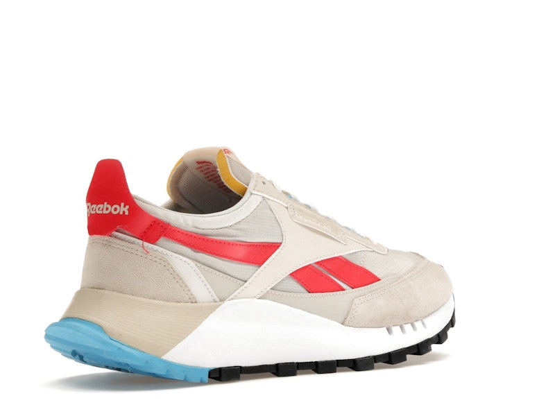 Reebok Classic Leather Legacy Alabaster Laser Red