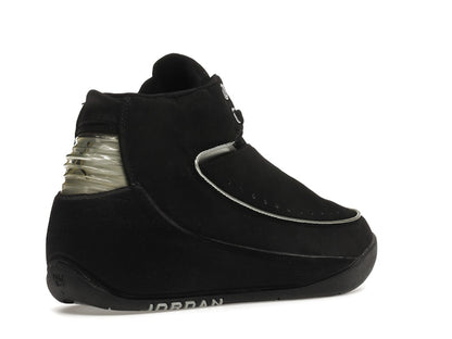 Jordan Nu Retro 2 Black Chrome