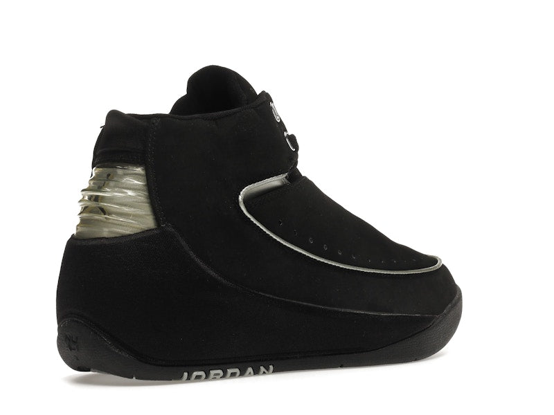 Jordan Nu Retro 2 Black Chrome