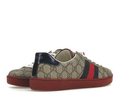 Gucci Ace GG Supreme Red