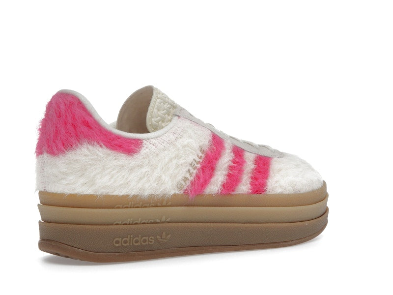 adidas Gazelle Bold White Shock Pink (Women's)
