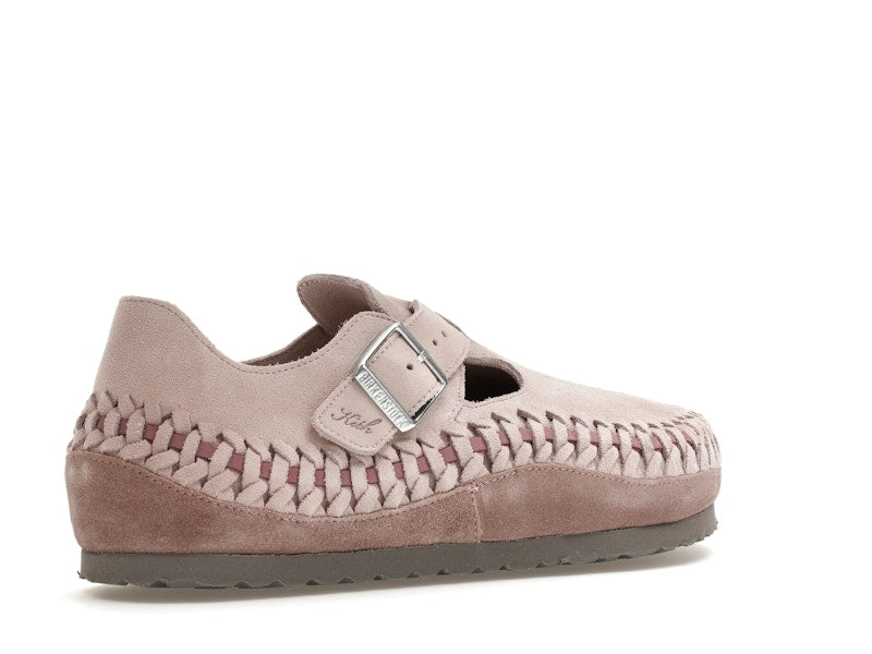 Birkenstock London Braided Kith Lilac Ash