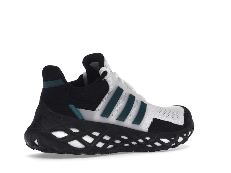 adidas Ultra Boost Web DNA White Legacy Teal Black