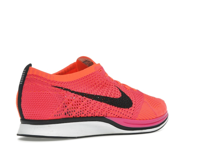 Nike Flyknit Racer Pink Flash